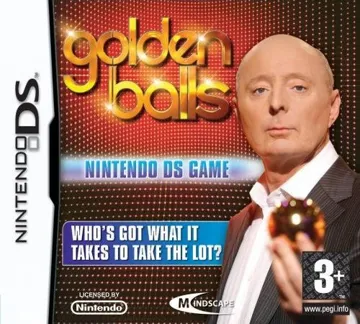 Golden Balls (Europe) box cover front